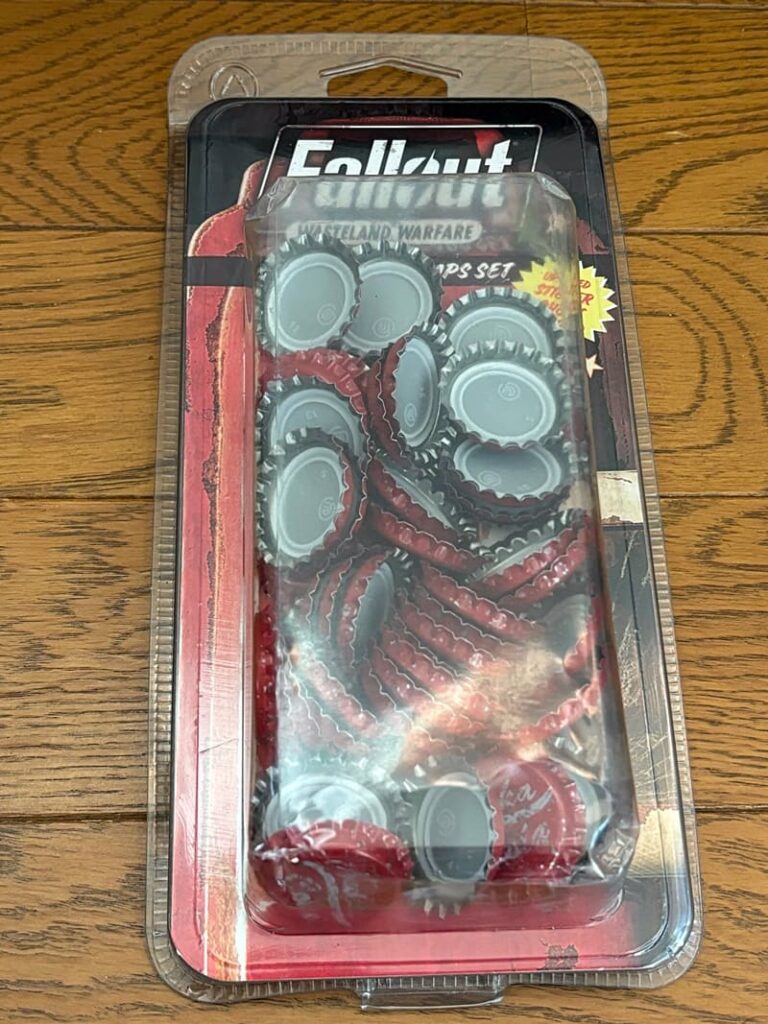 Falloutのグッズのキャップ