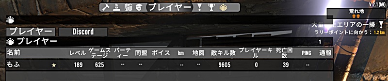 ゲームステージの数値の画像