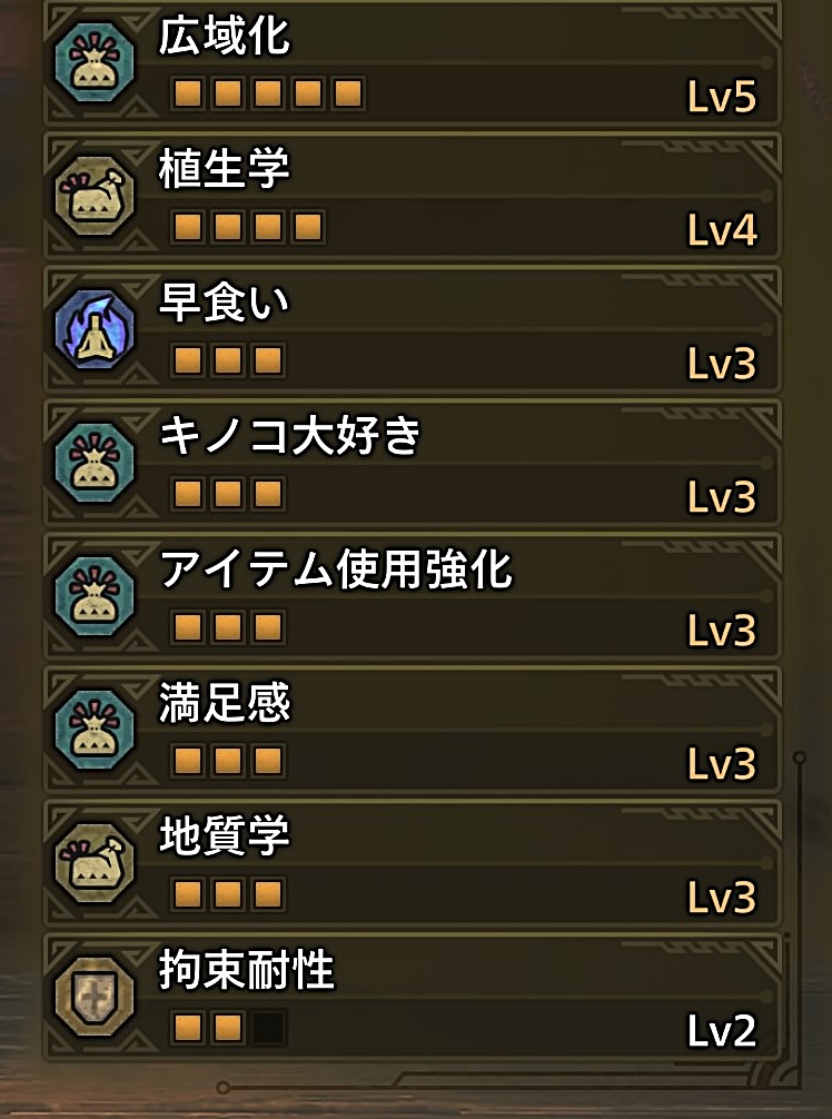 スキルの画像