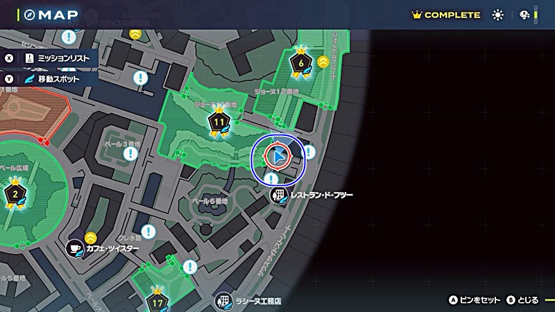 ミント屋の場所の画像2